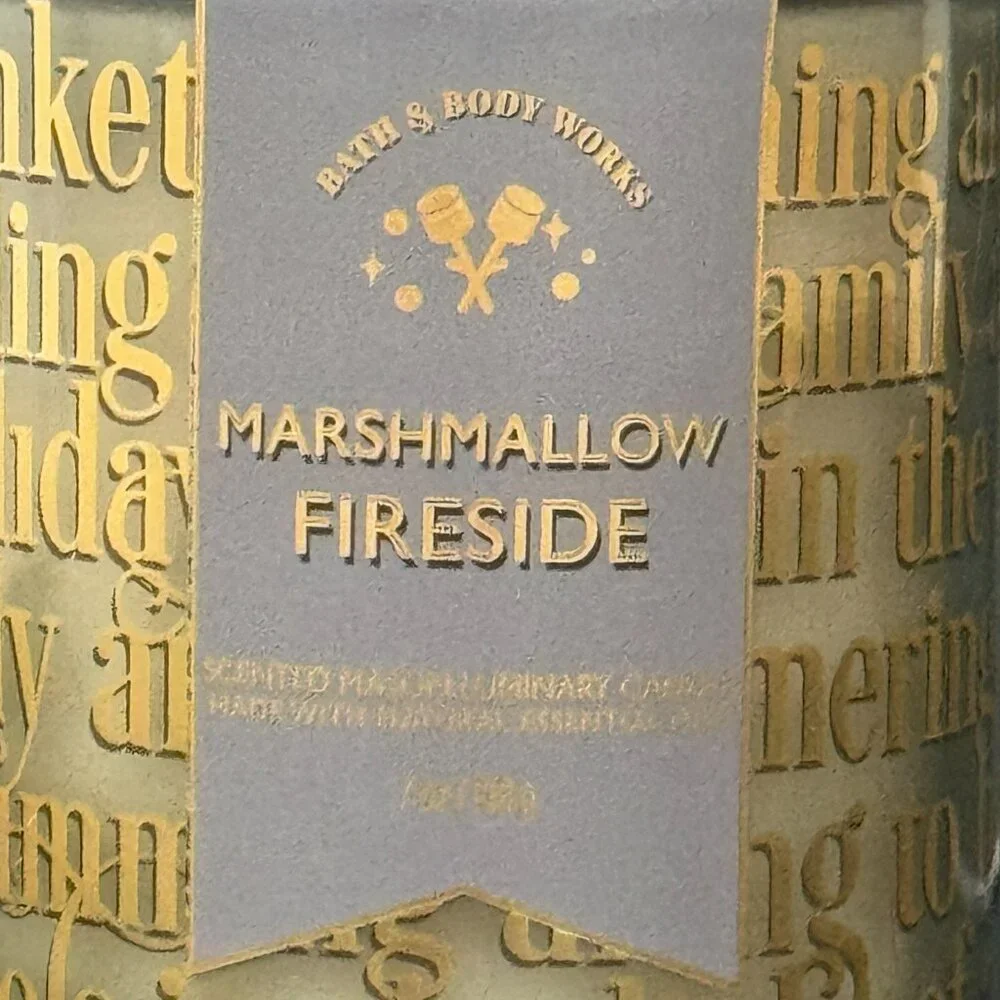 Bath & Body Works marshmallow fireside